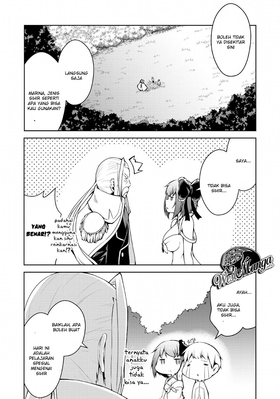 Kikaku Hazure no Eiyuu ni Sodaterareta, Joushiki Hazure no Mahou Kenshi Chapter 02 Gambar 17