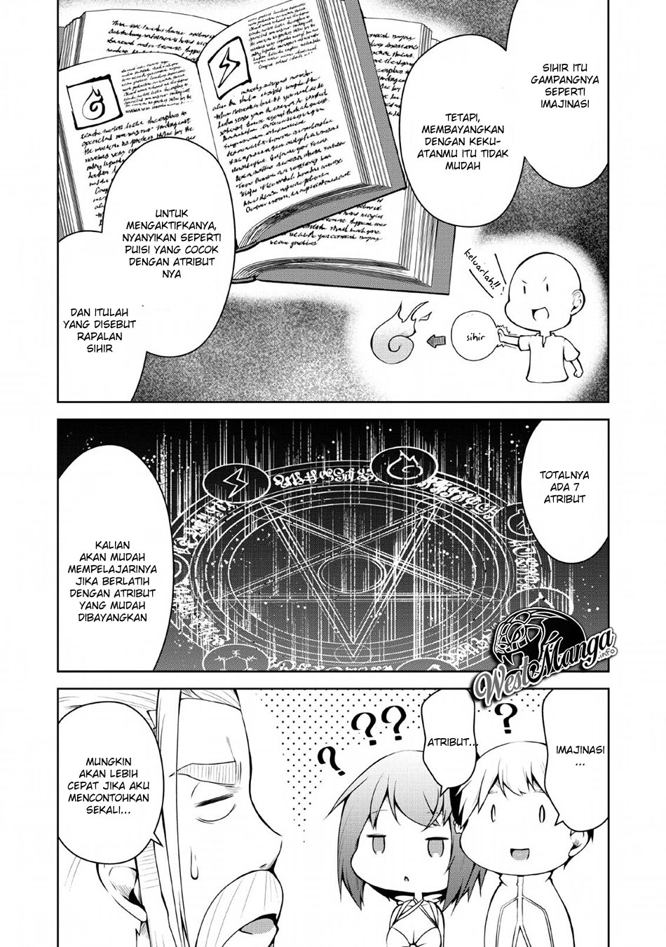 Kikaku Hazure no Eiyuu ni Sodaterareta, Joushiki Hazure no Mahou Kenshi Chapter 02 Gambar 18