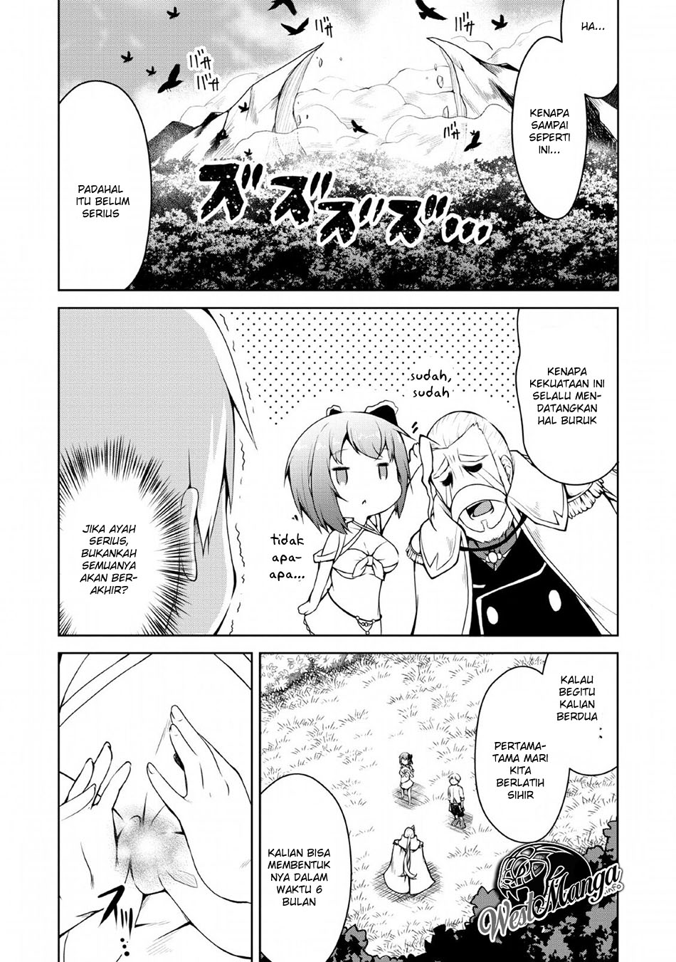 Kikaku Hazure no Eiyuu ni Sodaterareta, Joushiki Hazure no Mahou Kenshi Chapter 02 Gambar 20
