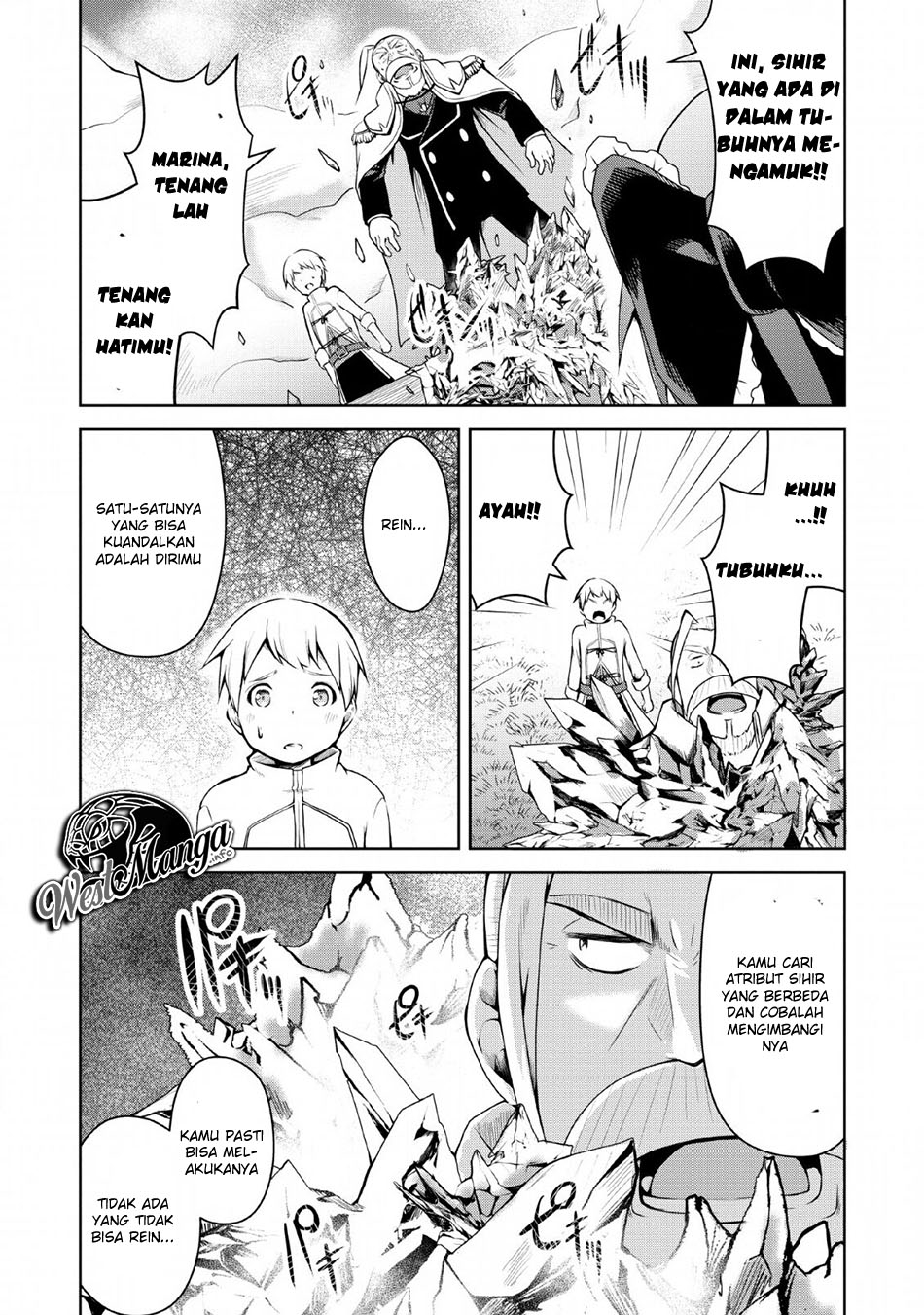 Kikaku Hazure no Eiyuu ni Sodaterareta, Joushiki Hazure no Mahou Kenshi Chapter 02 Gambar 22