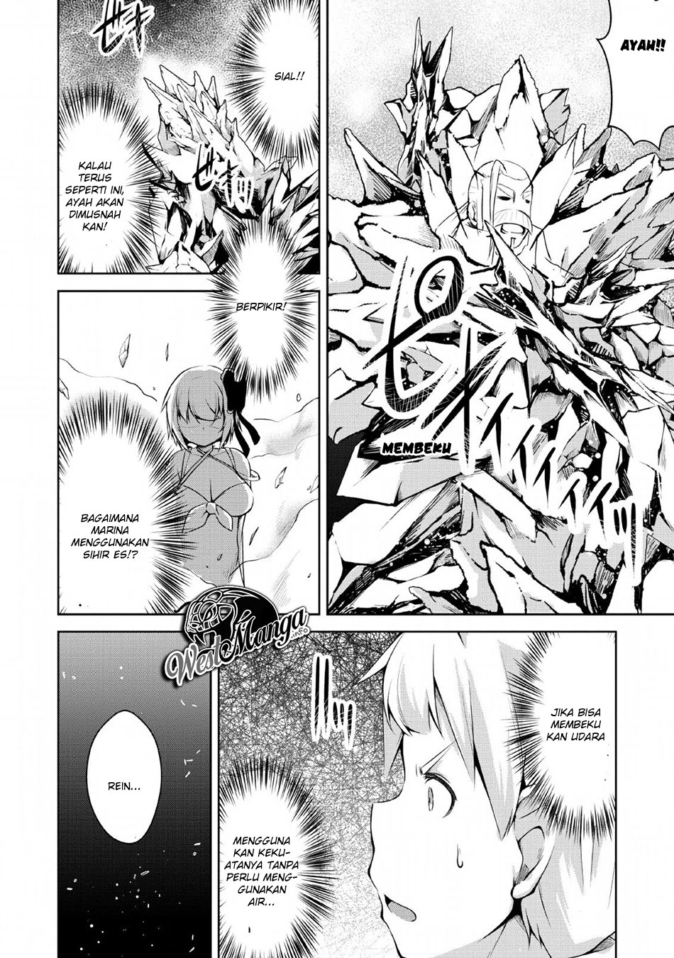 Kikaku Hazure no Eiyuu ni Sodaterareta, Joushiki Hazure no Mahou Kenshi Chapter 02 Gambar 23