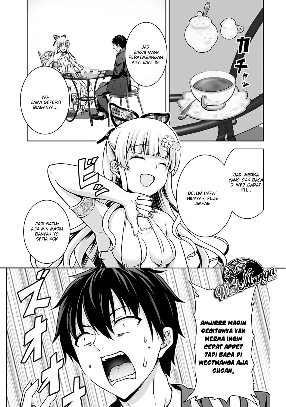 Kikaku Hazure no Eiyuu ni Sodaterareta, Joushiki Hazure no Mahou Kenshi Chapter 02 Gambar 24