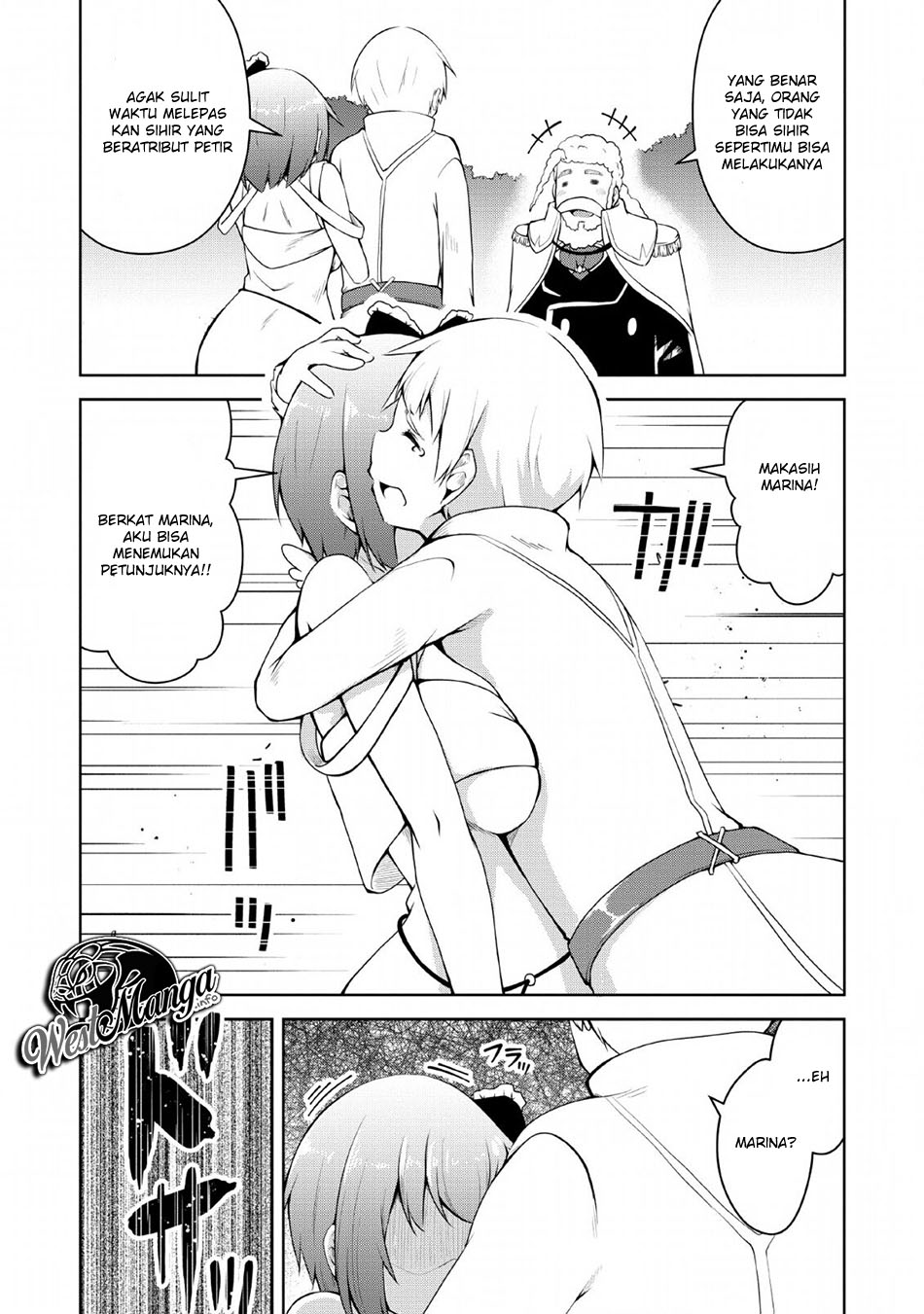 Kikaku Hazure no Eiyuu ni Sodaterareta, Joushiki Hazure no Mahou Kenshi Chapter 02 Gambar 29