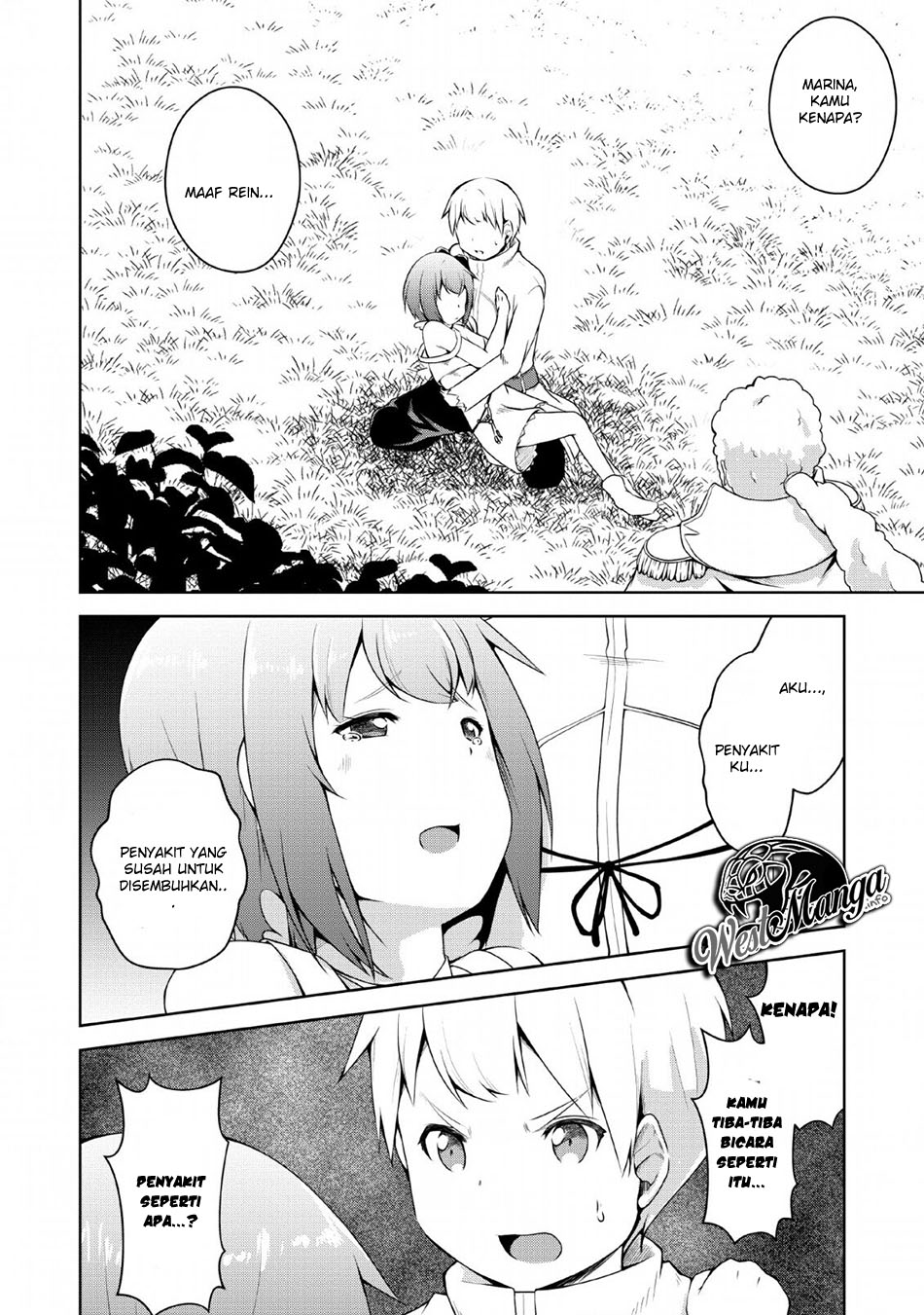 Kikaku Hazure no Eiyuu ni Sodaterareta, Joushiki Hazure no Mahou Kenshi Chapter 02 Gambar 30