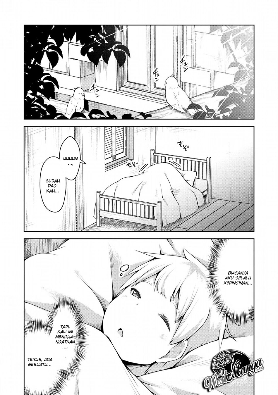 Kikaku Hazure no Eiyuu ni Sodaterareta, Joushiki Hazure no Mahou Kenshi Chapter 02 Gambar 4