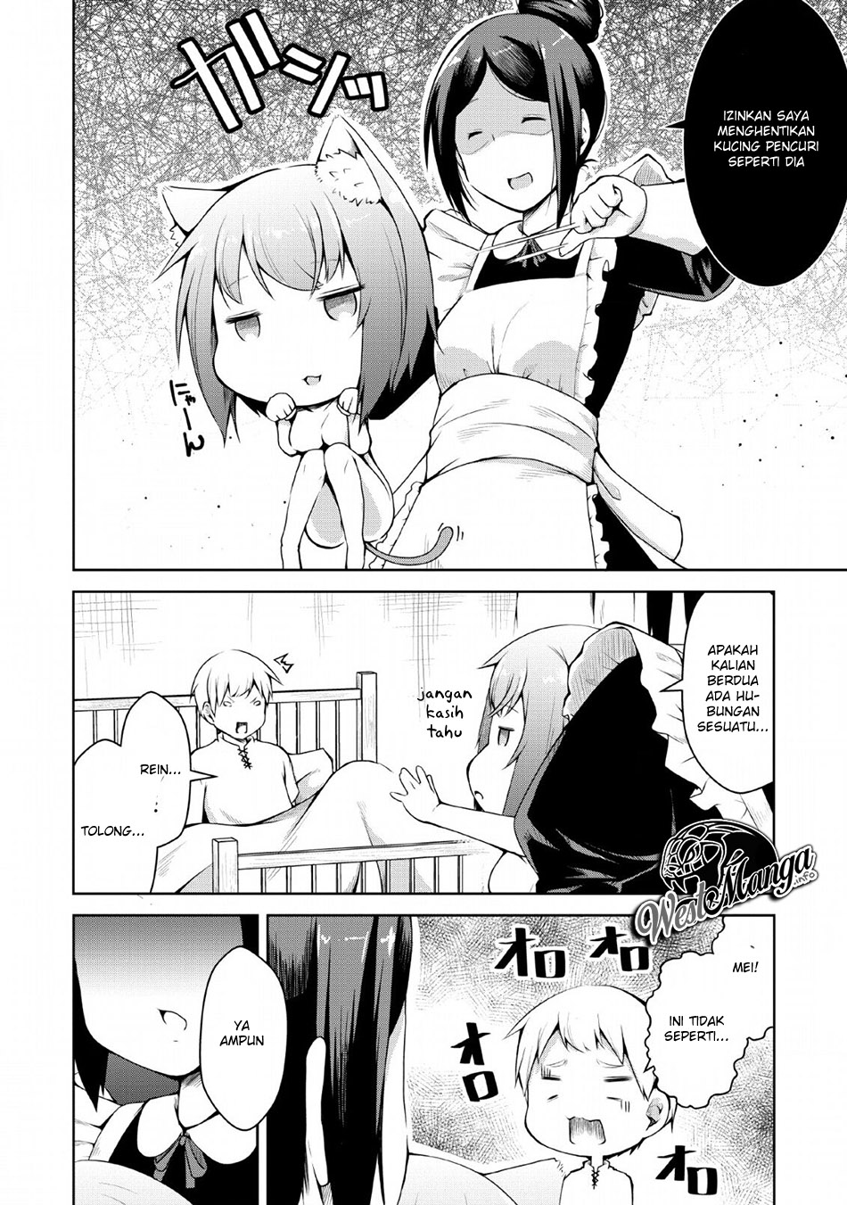 Kikaku Hazure no Eiyuu ni Sodaterareta, Joushiki Hazure no Mahou Kenshi Chapter 02 Gambar 7