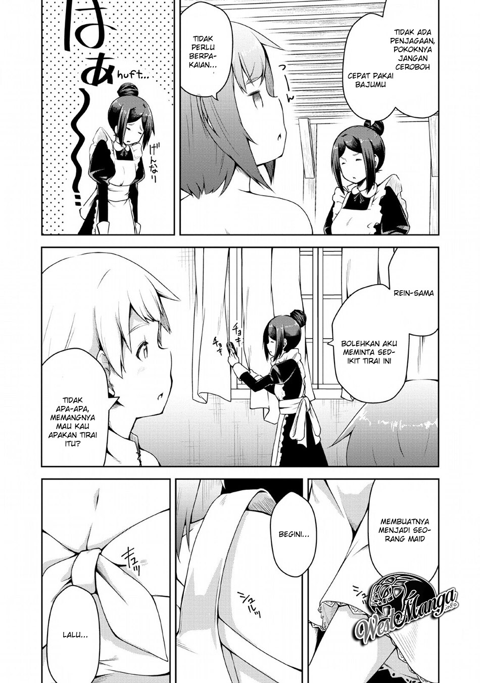 Kikaku Hazure no Eiyuu ni Sodaterareta, Joushiki Hazure no Mahou Kenshi Chapter 02 Gambar 8