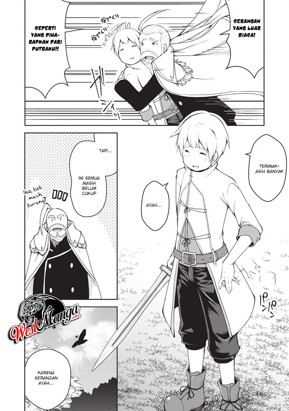Kikaku Hazure no Eiyuu ni Sodaterareta, Joushiki Hazure no Mahou Kenshi Chapter 01 Gambar 10