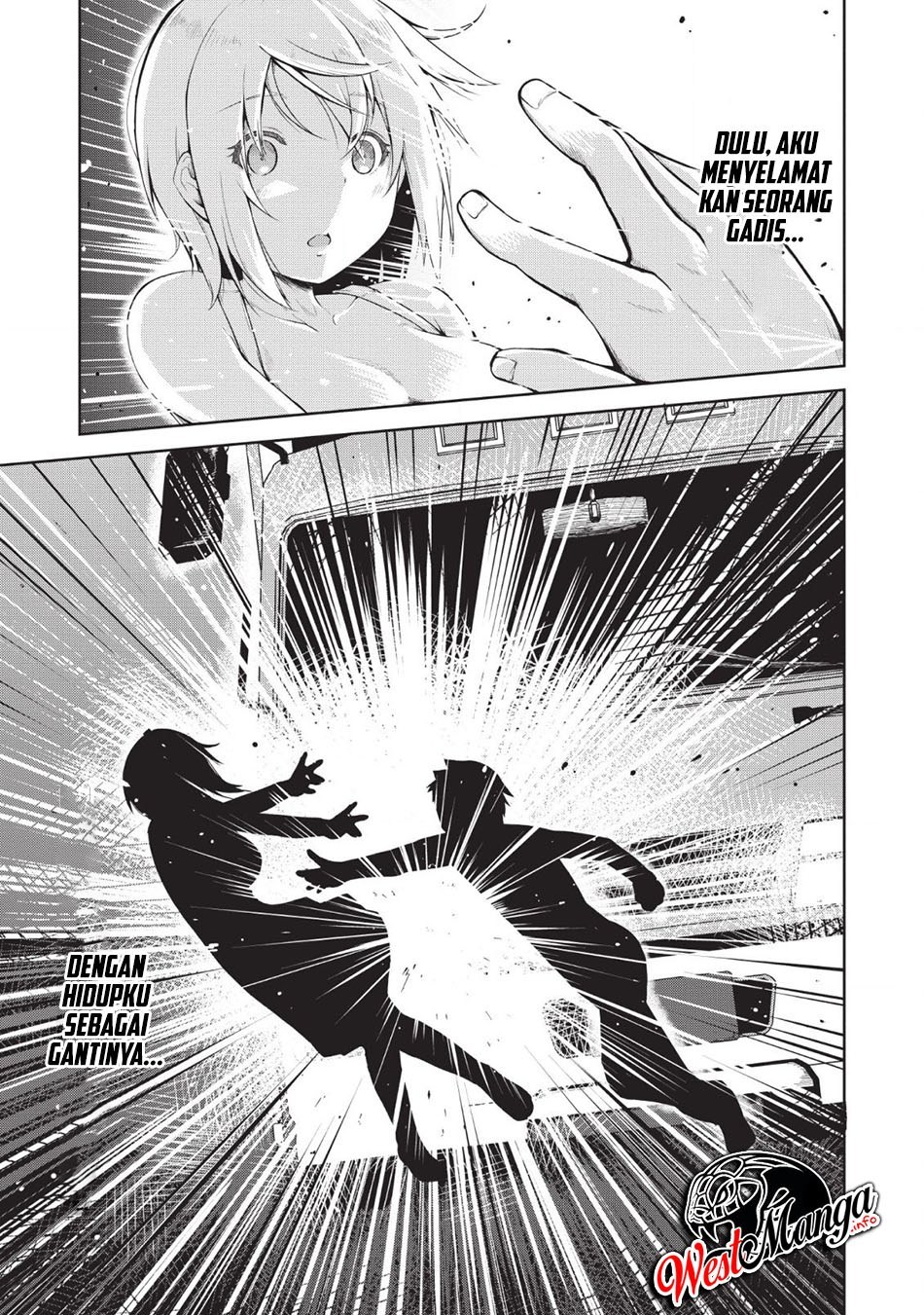 Baca Kikaku Hazure no Eiyuu ni Sodaterareta, Joushiki Hazure no Mahou Kenshi Chapter 01 Gambar 2