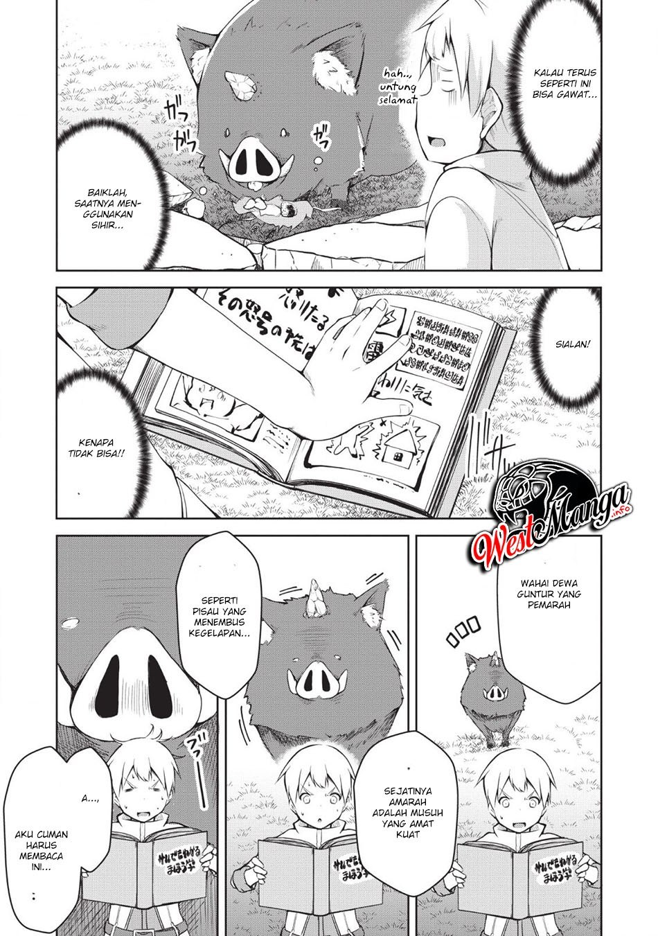 Kikaku Hazure no Eiyuu ni Sodaterareta, Joushiki Hazure no Mahou Kenshi Chapter 01 Gambar 23