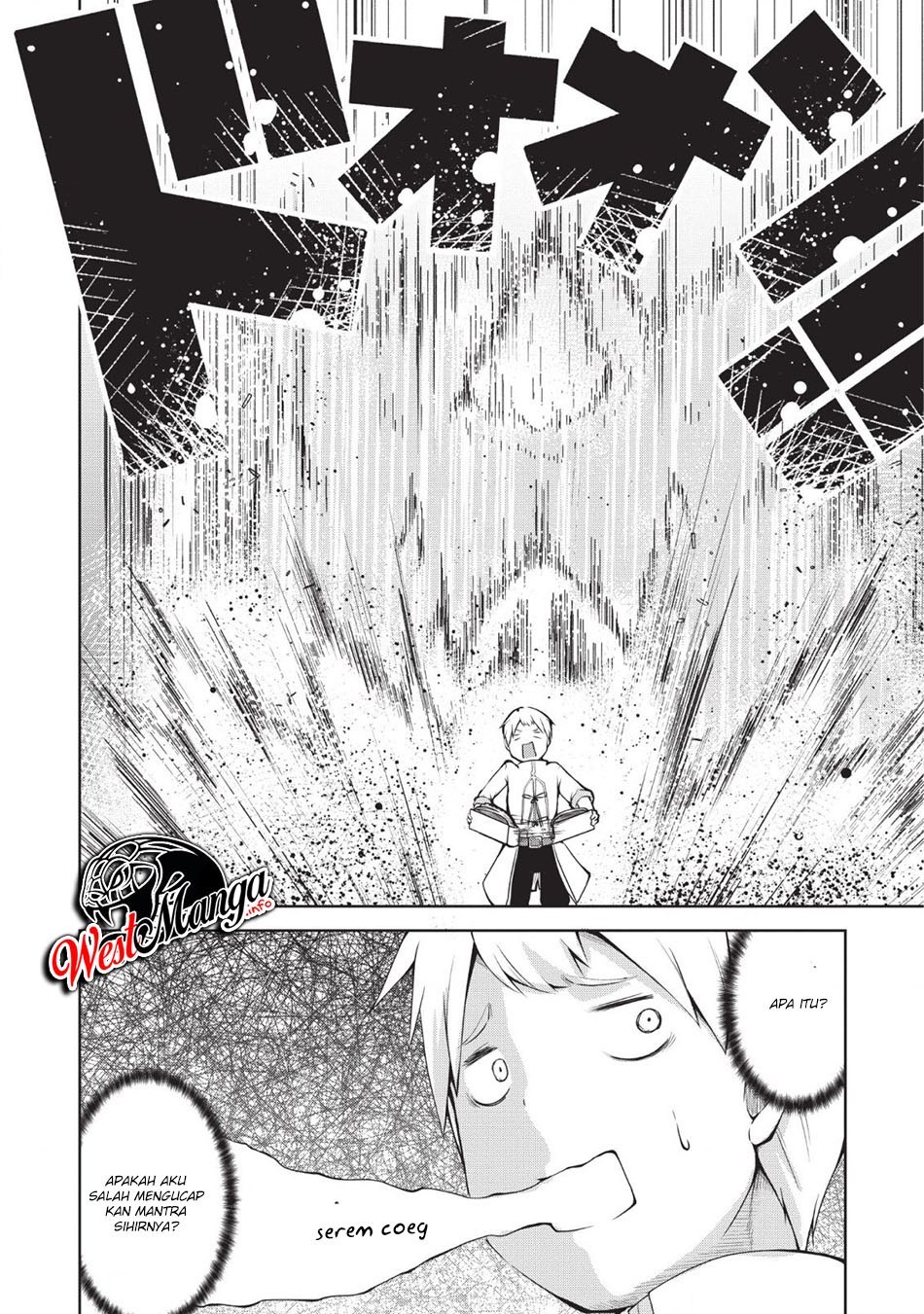 Kikaku Hazure no Eiyuu ni Sodaterareta, Joushiki Hazure no Mahou Kenshi Chapter 01 Gambar 24