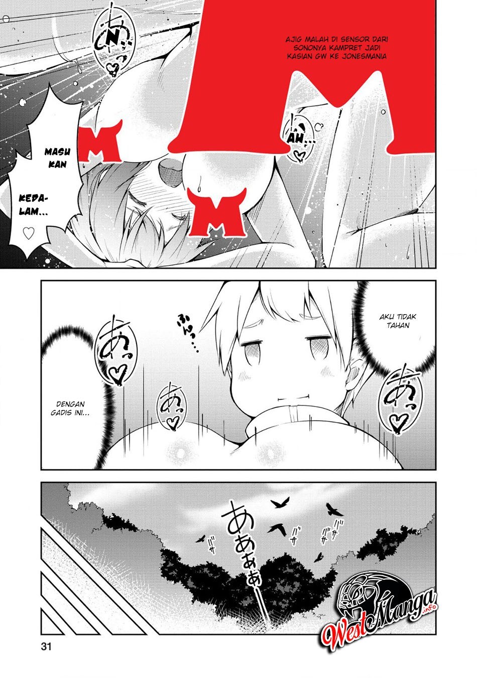 Kikaku Hazure no Eiyuu ni Sodaterareta, Joushiki Hazure no Mahou Kenshi Chapter 01 Gambar 32