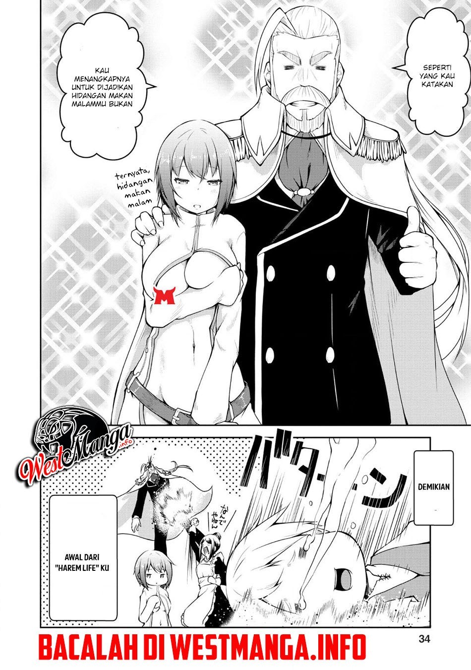 Kikaku Hazure no Eiyuu ni Sodaterareta, Joushiki Hazure no Mahou Kenshi Chapter 01 Gambar 35