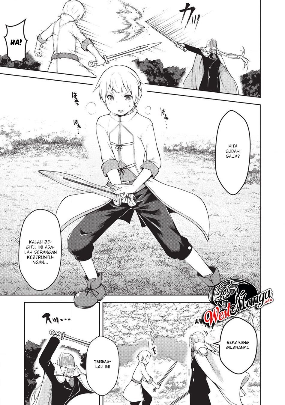 Kikaku Hazure no Eiyuu ni Sodaterareta, Joushiki Hazure no Mahou Kenshi Chapter 01 Gambar 7