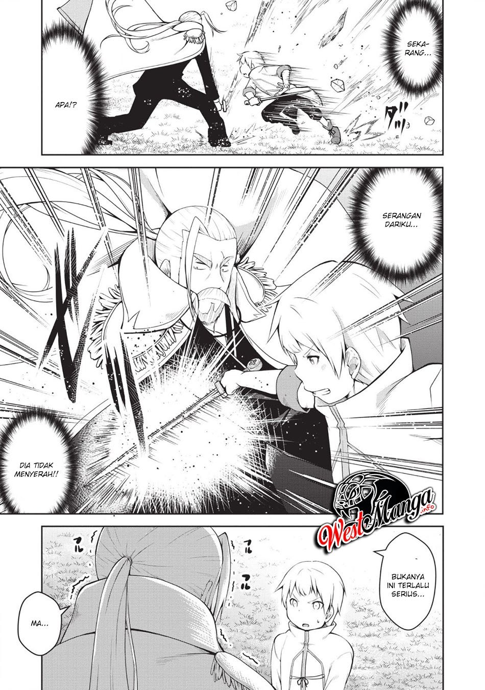 Kikaku Hazure no Eiyuu ni Sodaterareta, Joushiki Hazure no Mahou Kenshi Chapter 01 Gambar 9