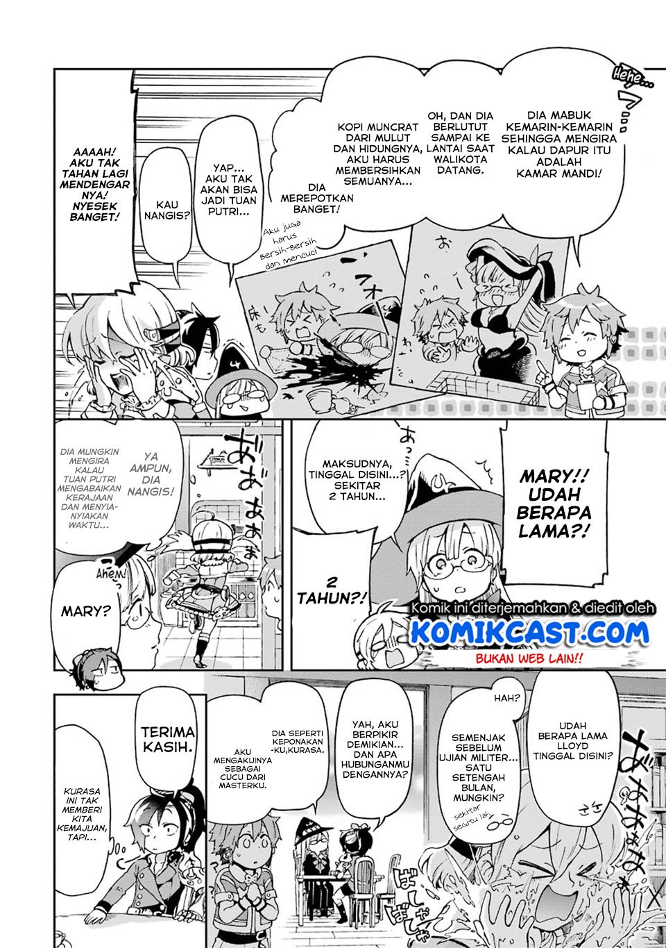 Tatoeba Last Dungeon Mae no Mura no Shounen ga Joban no Machi de Kurasu Youna Monogatari Chapter 07 Gambar 14