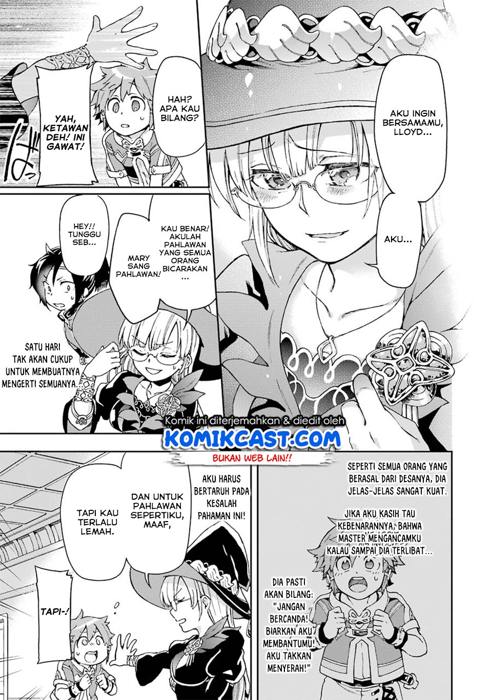 Tatoeba Last Dungeon Mae no Mura no Shounen ga Joban no Machi de Kurasu Youna Monogatari Chapter 07 Gambar 23