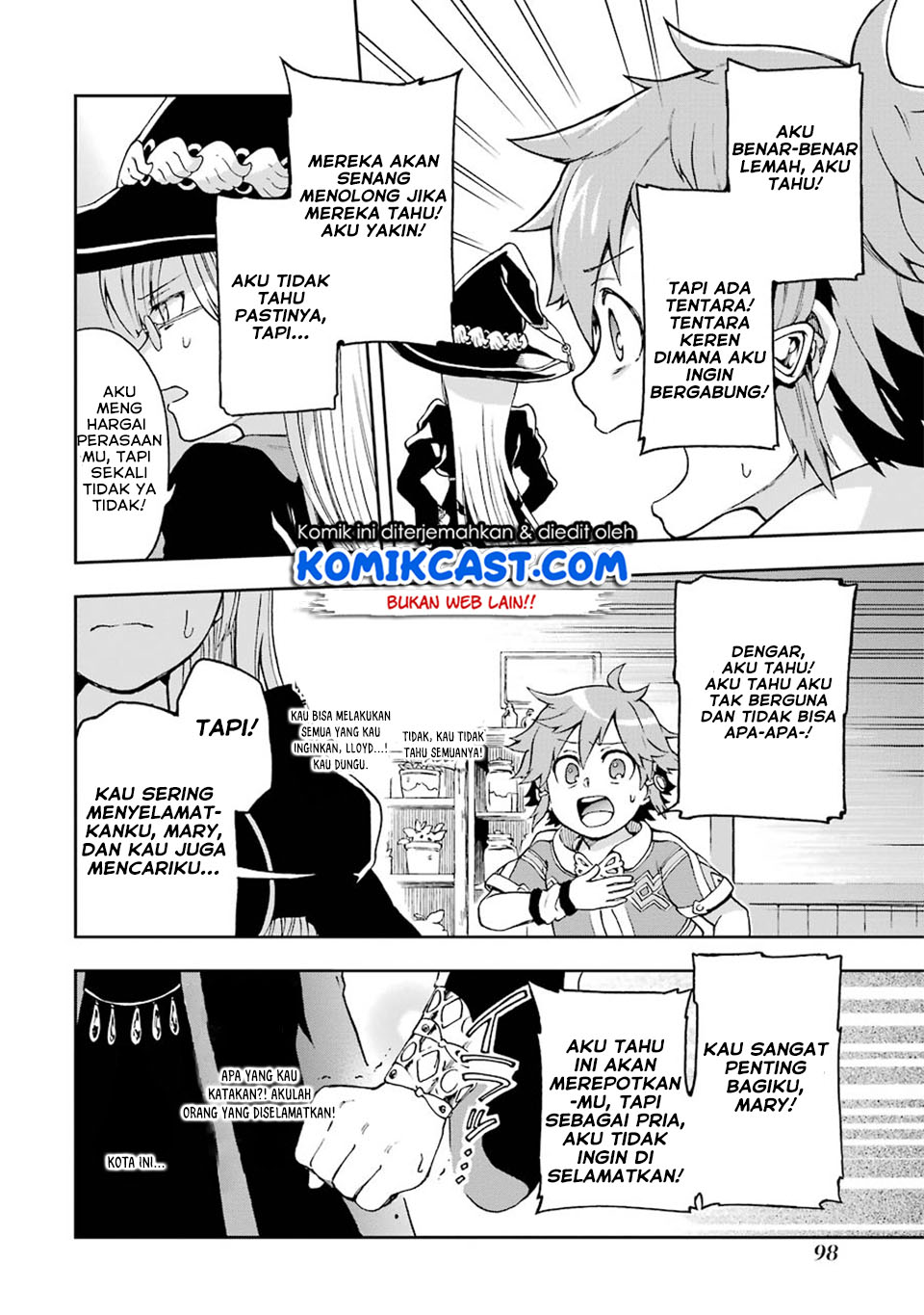 Tatoeba Last Dungeon Mae no Mura no Shounen ga Joban no Machi de Kurasu Youna Monogatari Chapter 07 Gambar 24