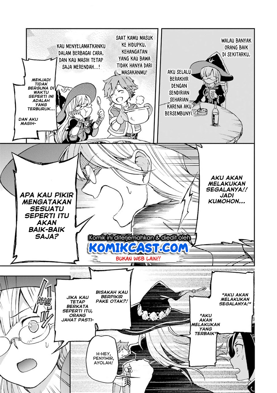 Tatoeba Last Dungeon Mae no Mura no Shounen ga Joban no Machi de Kurasu Youna Monogatari Chapter 07 Gambar 25