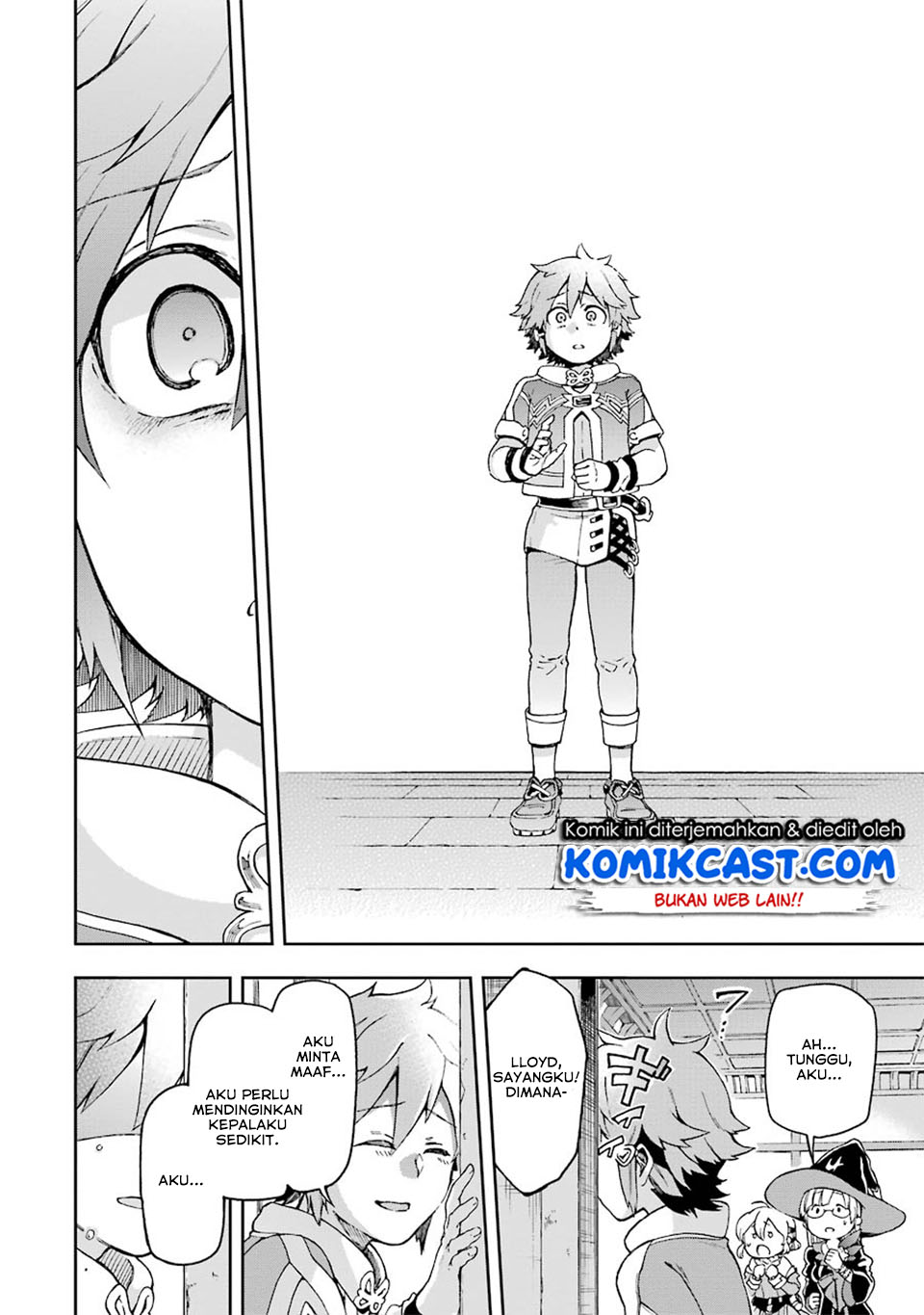 Tatoeba Last Dungeon Mae no Mura no Shounen ga Joban no Machi de Kurasu Youna Monogatari Chapter 07 Gambar 26