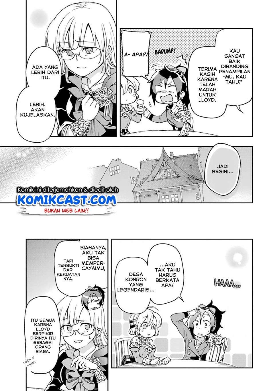 Tatoeba Last Dungeon Mae no Mura no Shounen ga Joban no Machi de Kurasu Youna Monogatari Chapter 07 Gambar 29