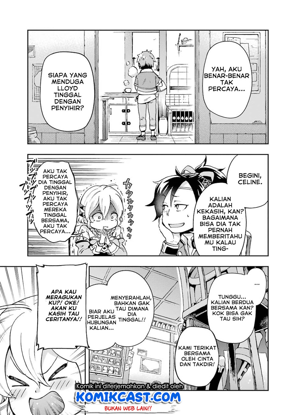 Tatoeba Last Dungeon Mae no Mura no Shounen ga Joban no Machi de Kurasu Youna Monogatari Chapter 07 Gambar 3