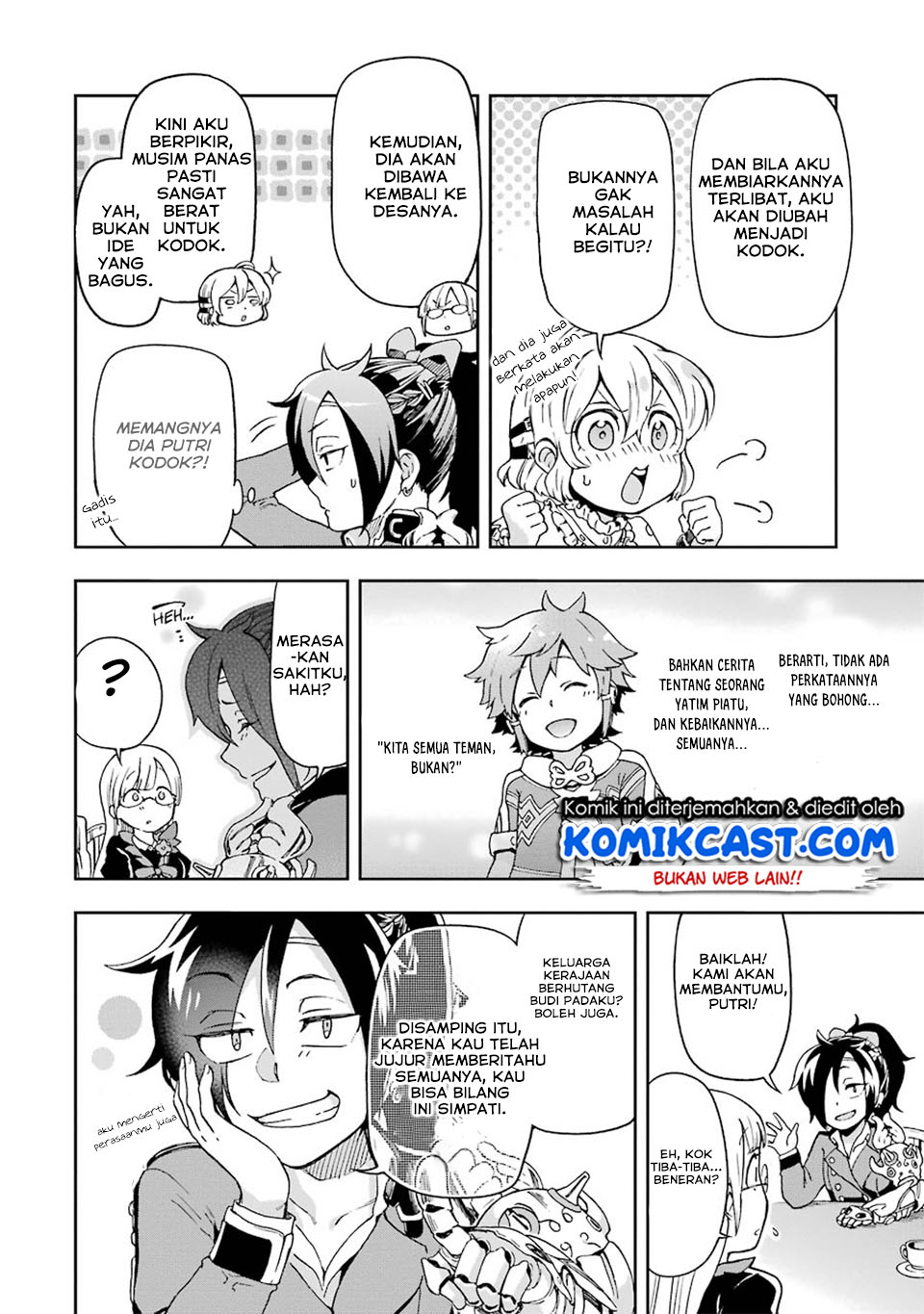 Tatoeba Last Dungeon Mae no Mura no Shounen ga Joban no Machi de Kurasu Youna Monogatari Chapter 07 Gambar 30
