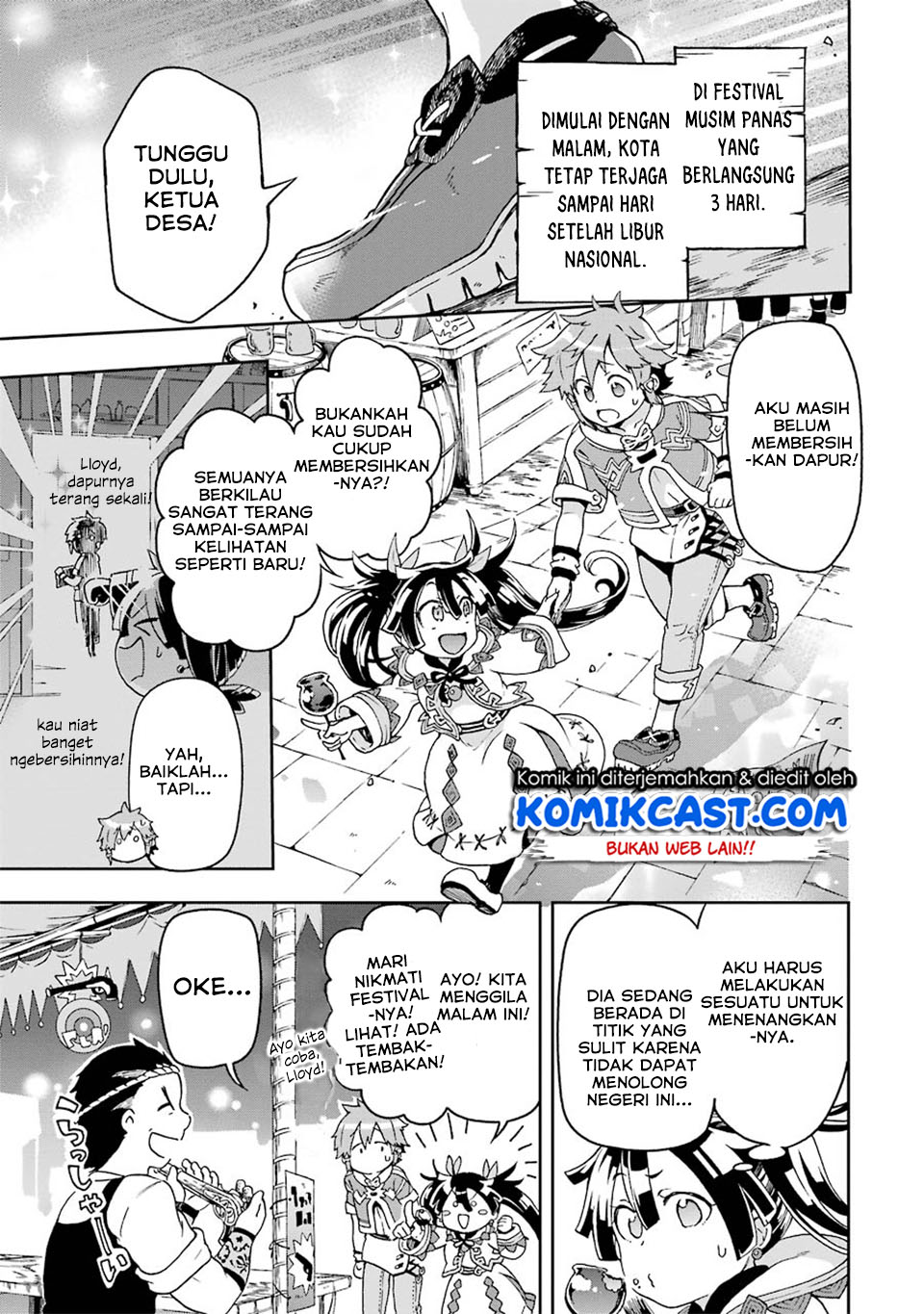 Tatoeba Last Dungeon Mae no Mura no Shounen ga Joban no Machi de Kurasu Youna Monogatari Chapter 07 Gambar 35