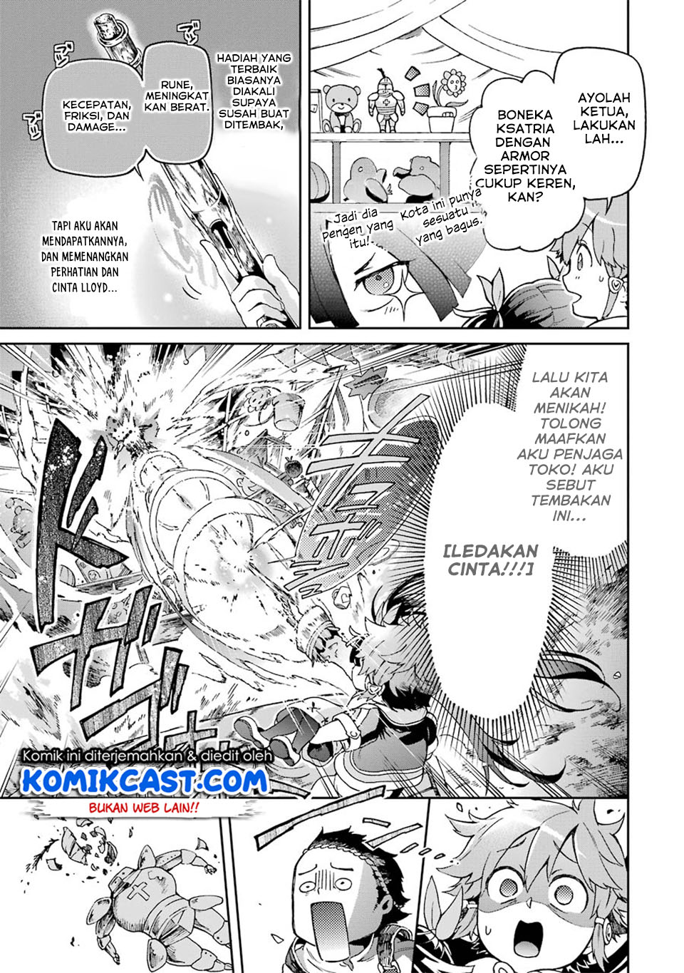 Tatoeba Last Dungeon Mae no Mura no Shounen ga Joban no Machi de Kurasu Youna Monogatari Chapter 07 Gambar 37