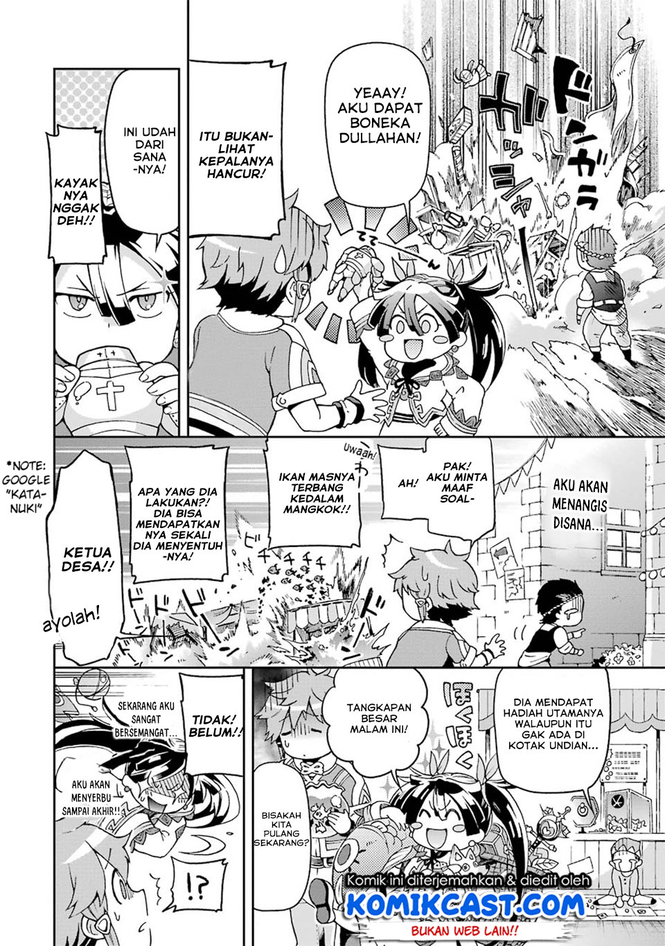 Tatoeba Last Dungeon Mae no Mura no Shounen ga Joban no Machi de Kurasu Youna Monogatari Chapter 07 Gambar 38