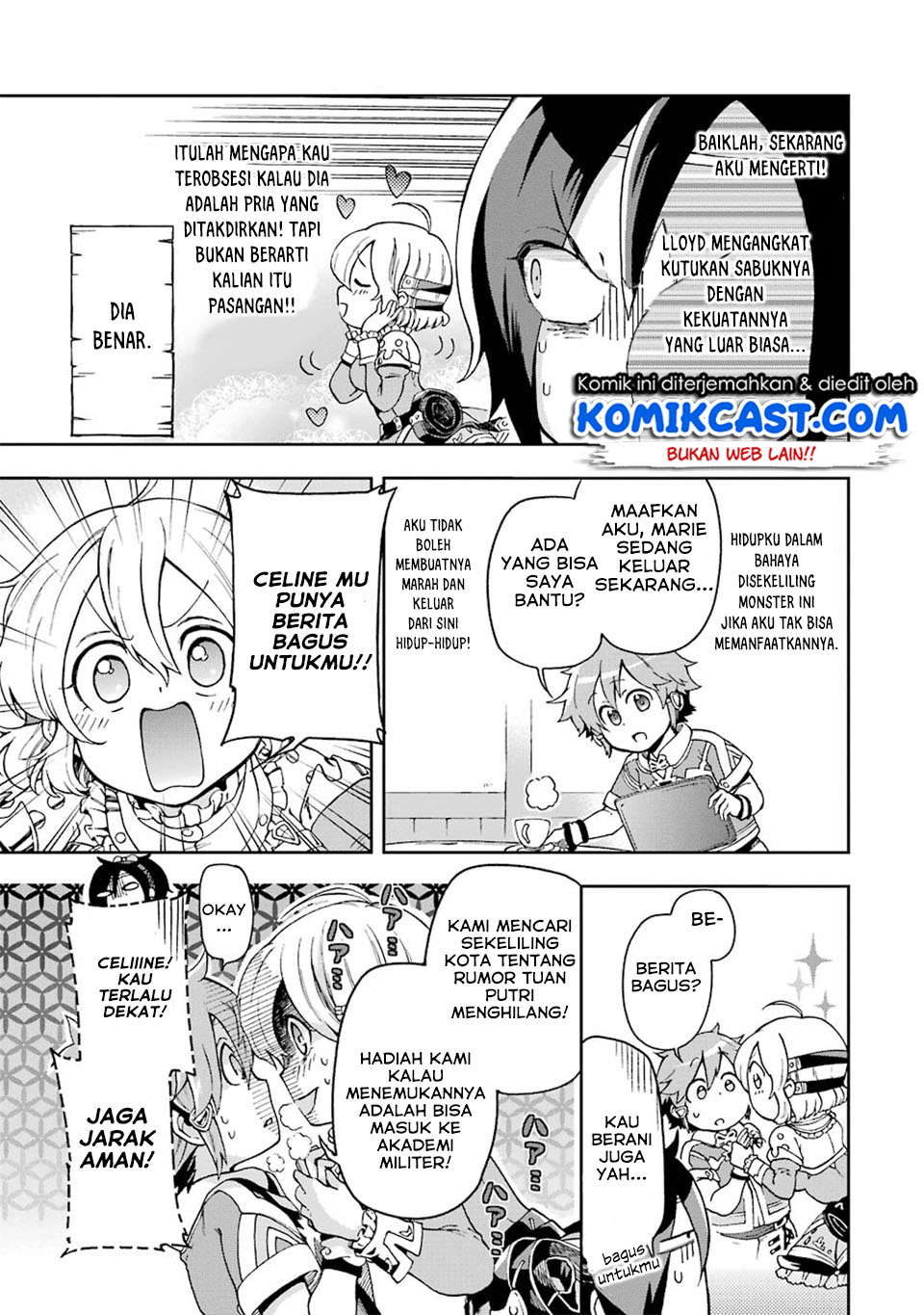 Tatoeba Last Dungeon Mae no Mura no Shounen ga Joban no Machi de Kurasu Youna Monogatari Chapter 07 Gambar 5