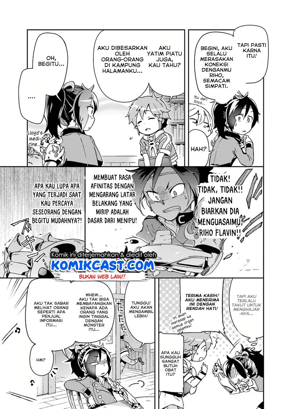 Tatoeba Last Dungeon Mae no Mura no Shounen ga Joban no Machi de Kurasu Youna Monogatari Chapter 07 Gambar 9