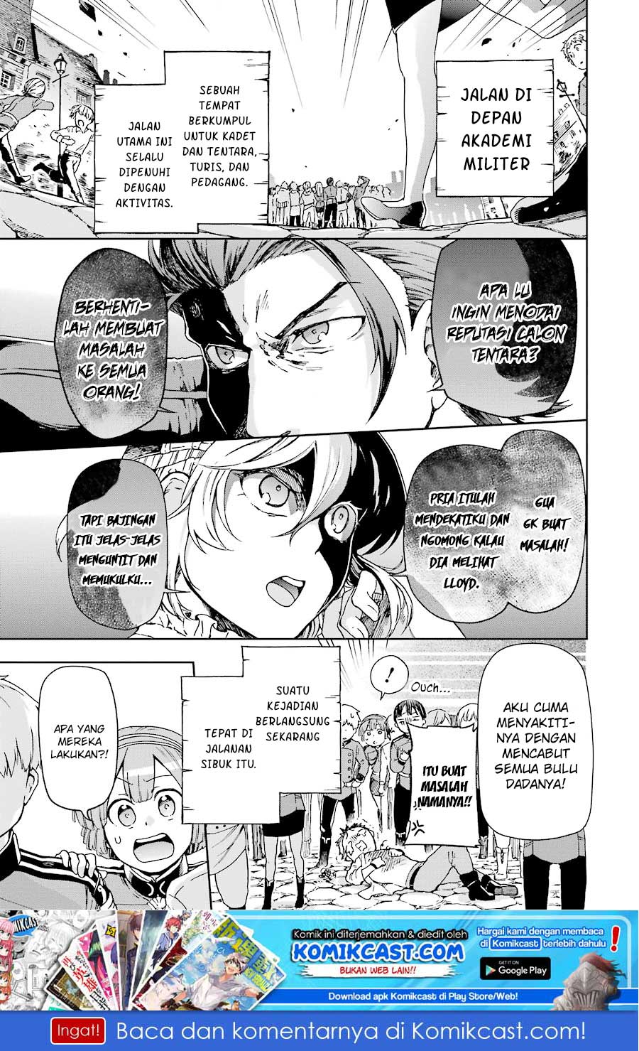 Baca Tatoeba Last Dungeon Mae no Mura no Shounen ga Joban no Machi de Kurasu Youna Monogatari Chapter 06 Gambar 2