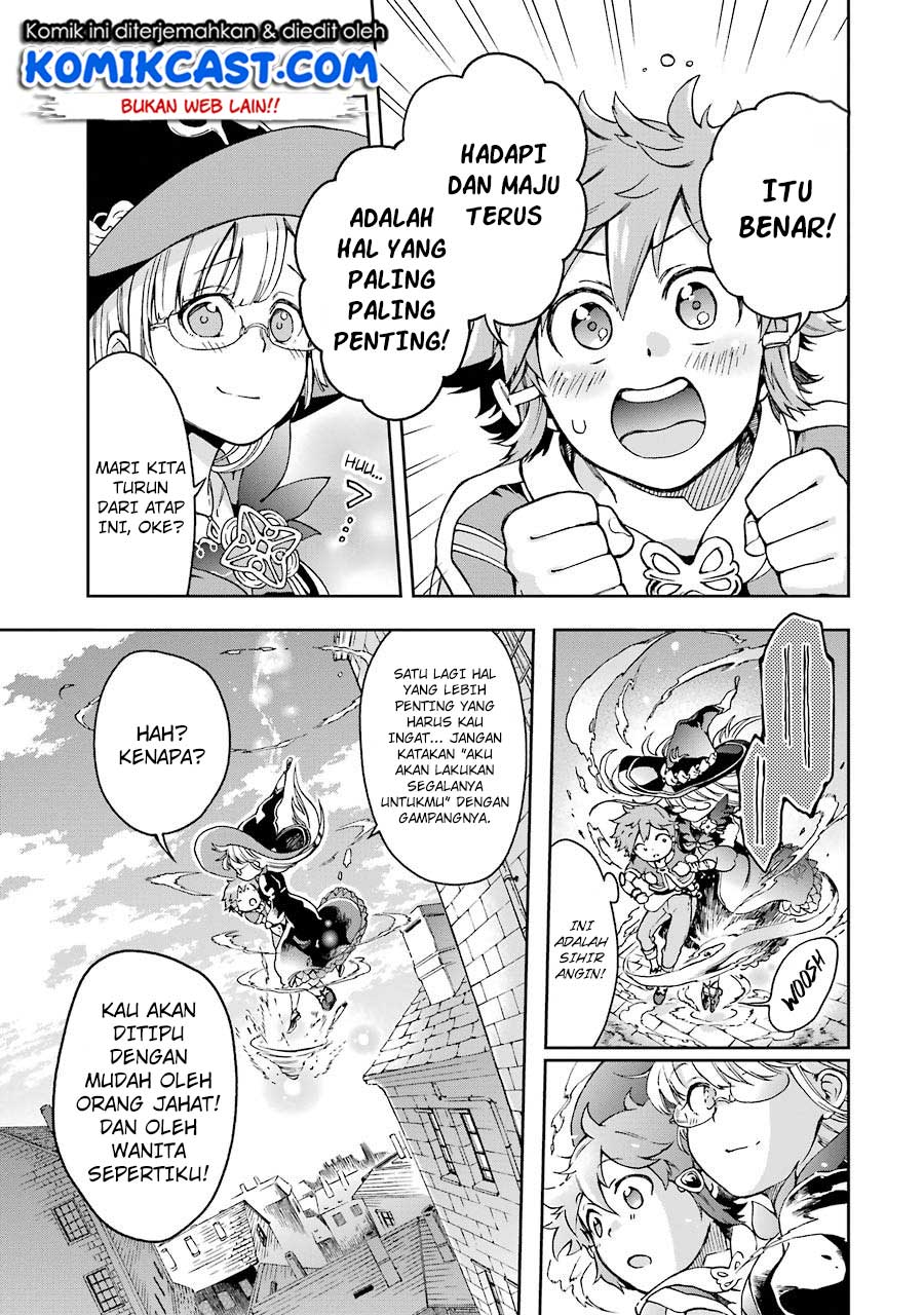Tatoeba Last Dungeon Mae no Mura no Shounen ga Joban no Machi de Kurasu Youna Monogatari Chapter 06 Gambar 20