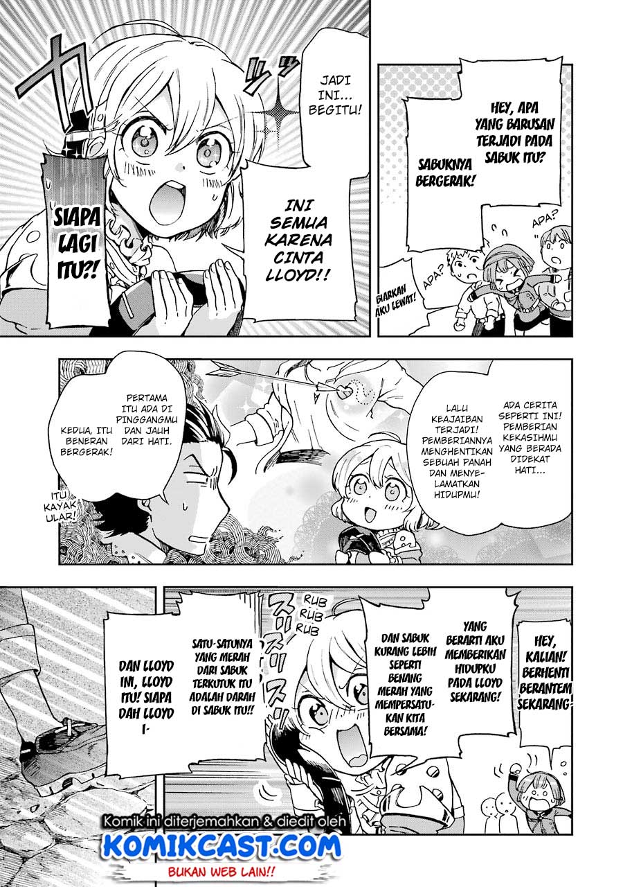 Tatoeba Last Dungeon Mae no Mura no Shounen ga Joban no Machi de Kurasu Youna Monogatari Chapter 06 Gambar 6