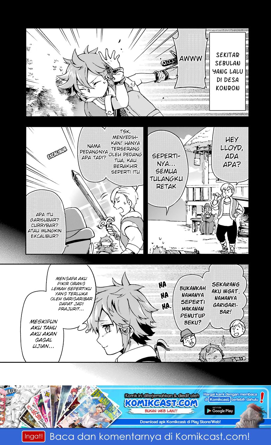 Baca Tatoeba Last Dungeon Mae no Mura no Shounen ga Joban no Machi de Kurasu Youna Monogatari Chapter 05 Gambar 2
