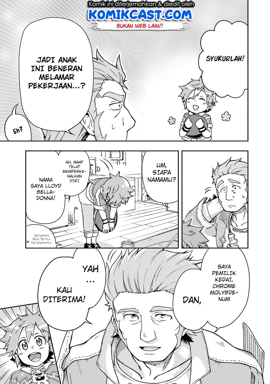 Tatoeba Last Dungeon Mae no Mura no Shounen ga Joban no Machi de Kurasu Youna Monogatari Chapter 05 Gambar 20