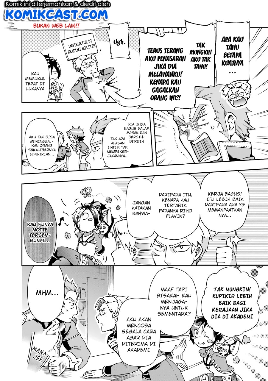Tatoeba Last Dungeon Mae no Mura no Shounen ga Joban no Machi de Kurasu Youna Monogatari Chapter 05 Gambar 37