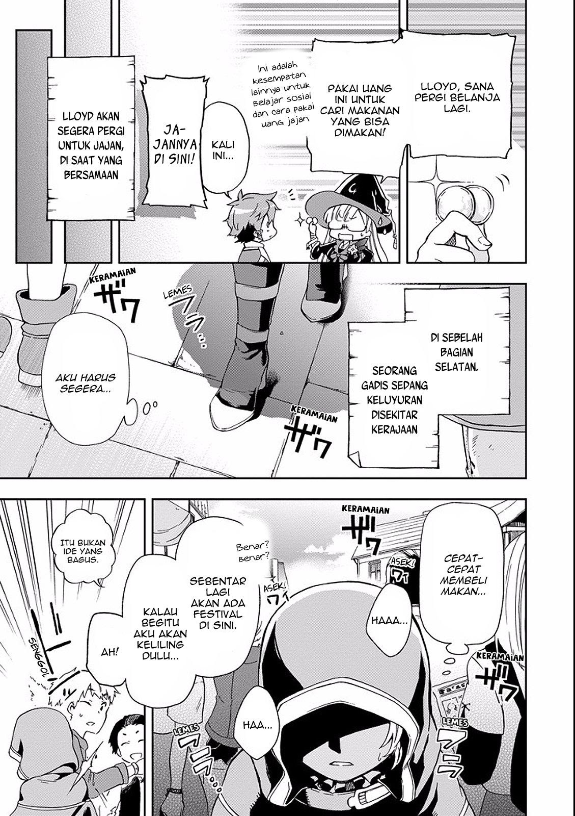Tatoeba Last Dungeon Mae no Mura no Shounen ga Joban no Machi de Kurasu Youna Monogatari Chapter 02 Gambar 11