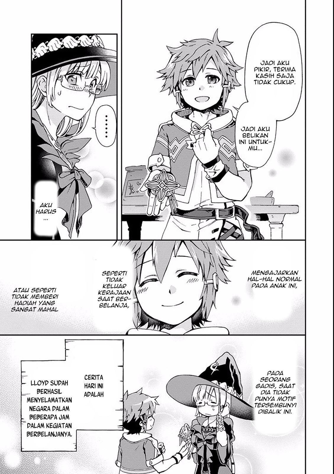 Tatoeba Last Dungeon Mae no Mura no Shounen ga Joban no Machi de Kurasu Youna Monogatari Chapter 02 Gambar 9