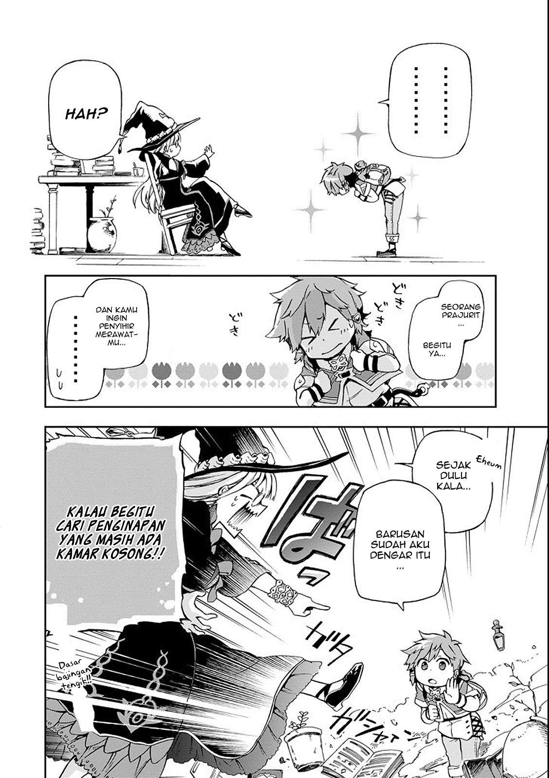 Tatoeba Last Dungeon Mae no Mura no Shounen ga Joban no Machi de Kurasu Youna Monogatari Chapter 01 Gambar 11