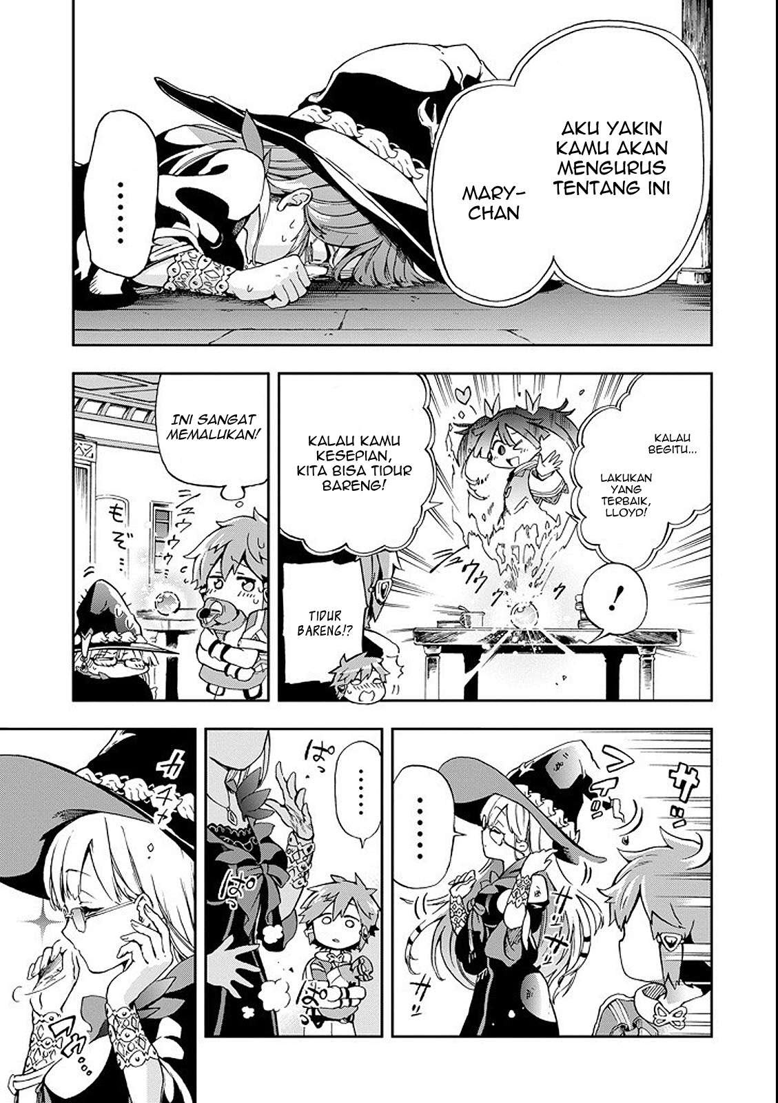 Tatoeba Last Dungeon Mae no Mura no Shounen ga Joban no Machi de Kurasu Youna Monogatari Chapter 01 Gambar 18