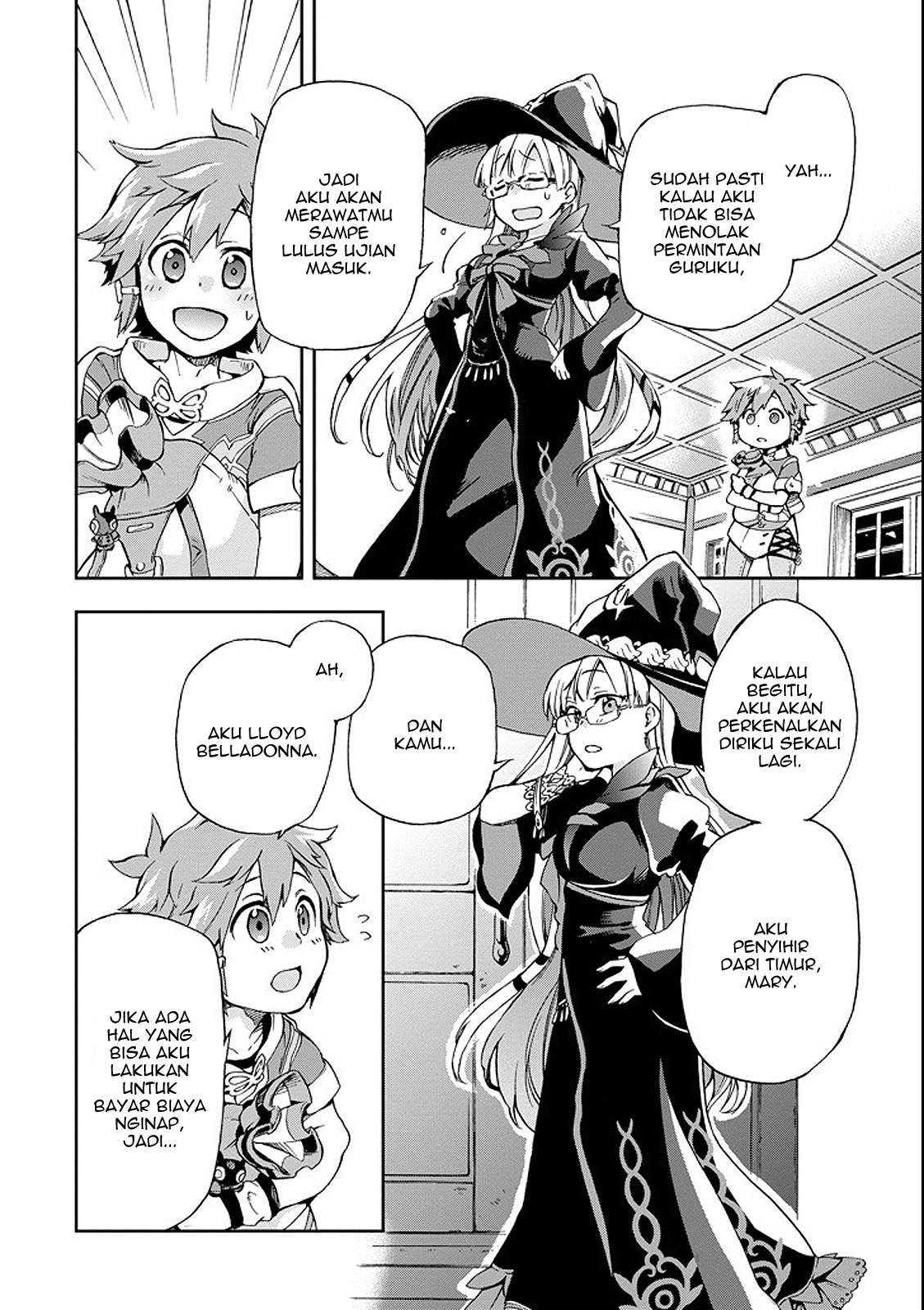 Tatoeba Last Dungeon Mae no Mura no Shounen ga Joban no Machi de Kurasu Youna Monogatari Chapter 01 Gambar 21