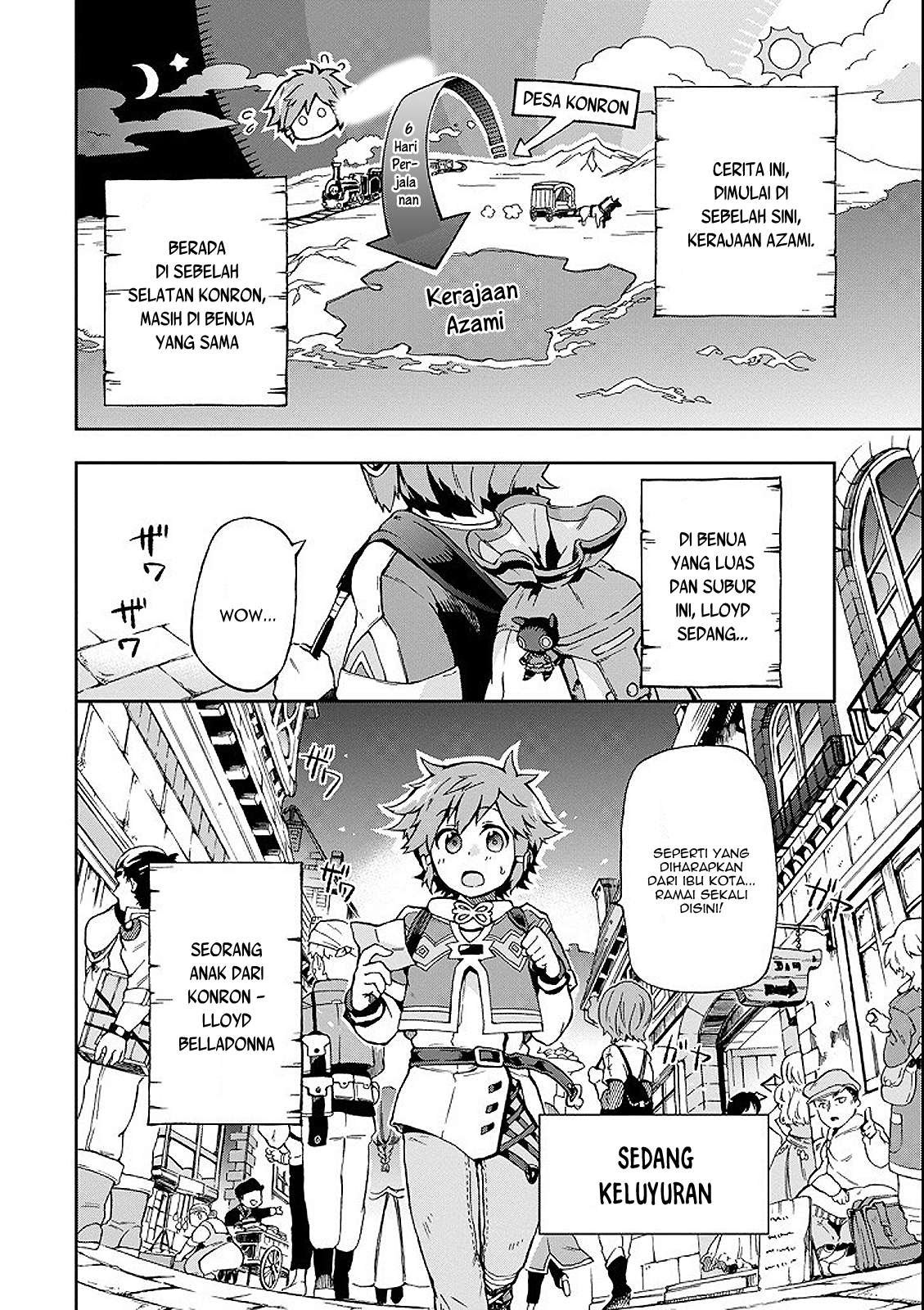 Tatoeba Last Dungeon Mae no Mura no Shounen ga Joban no Machi de Kurasu Youna Monogatari Chapter 01 Gambar 3