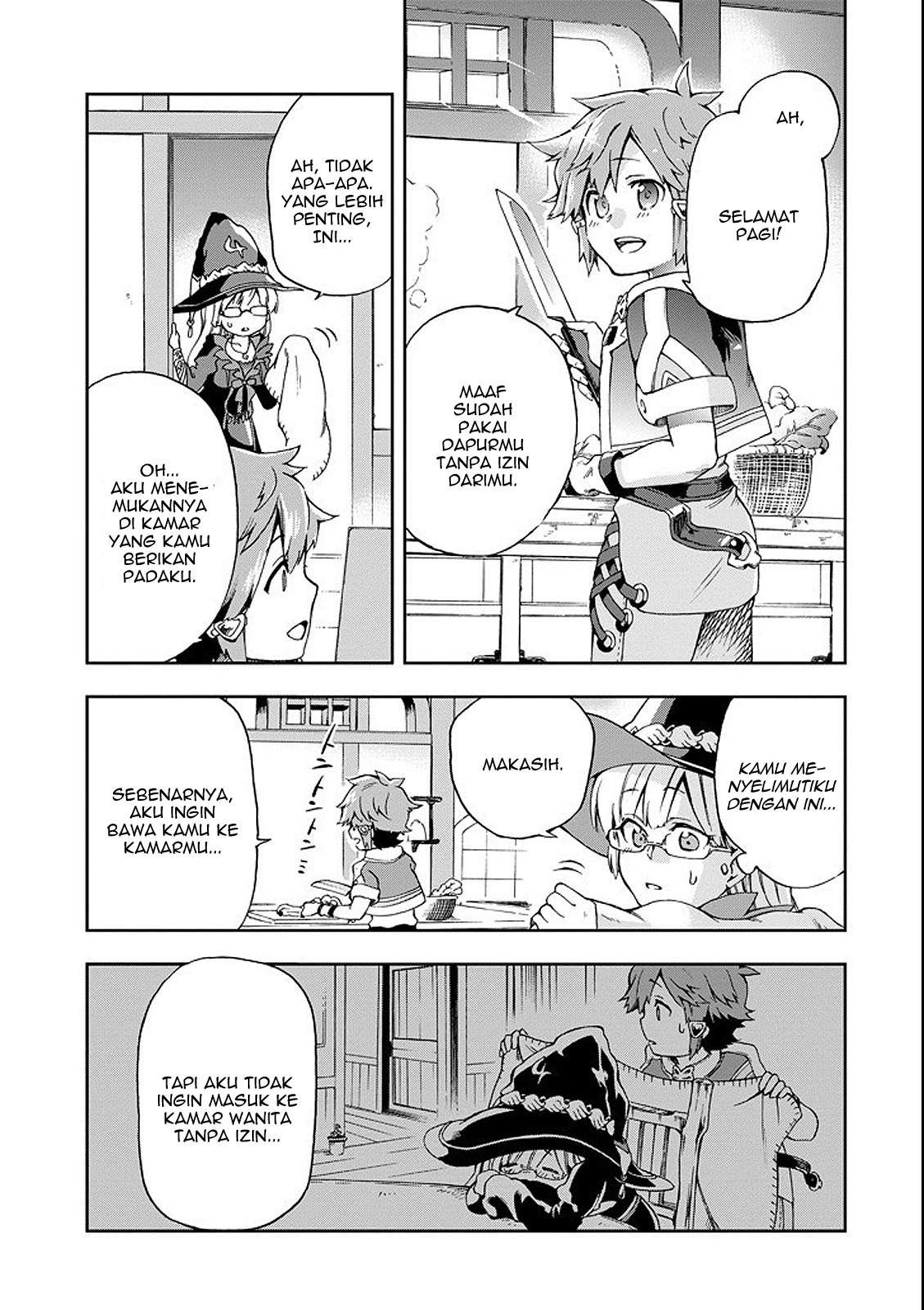 Tatoeba Last Dungeon Mae no Mura no Shounen ga Joban no Machi de Kurasu Youna Monogatari Chapter 01 Gambar 30