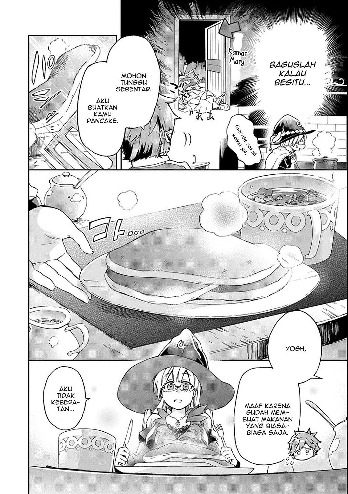 Tatoeba Last Dungeon Mae no Mura no Shounen ga Joban no Machi de Kurasu Youna Monogatari Chapter 01 Gambar 31