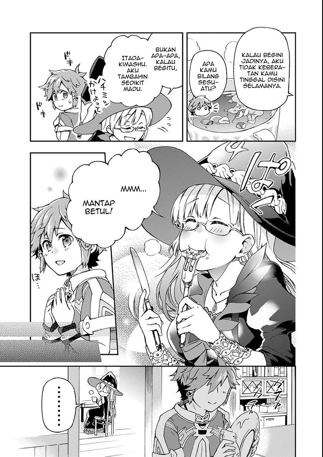 Tatoeba Last Dungeon Mae no Mura no Shounen ga Joban no Machi de Kurasu Youna Monogatari Chapter 01 Gambar 32