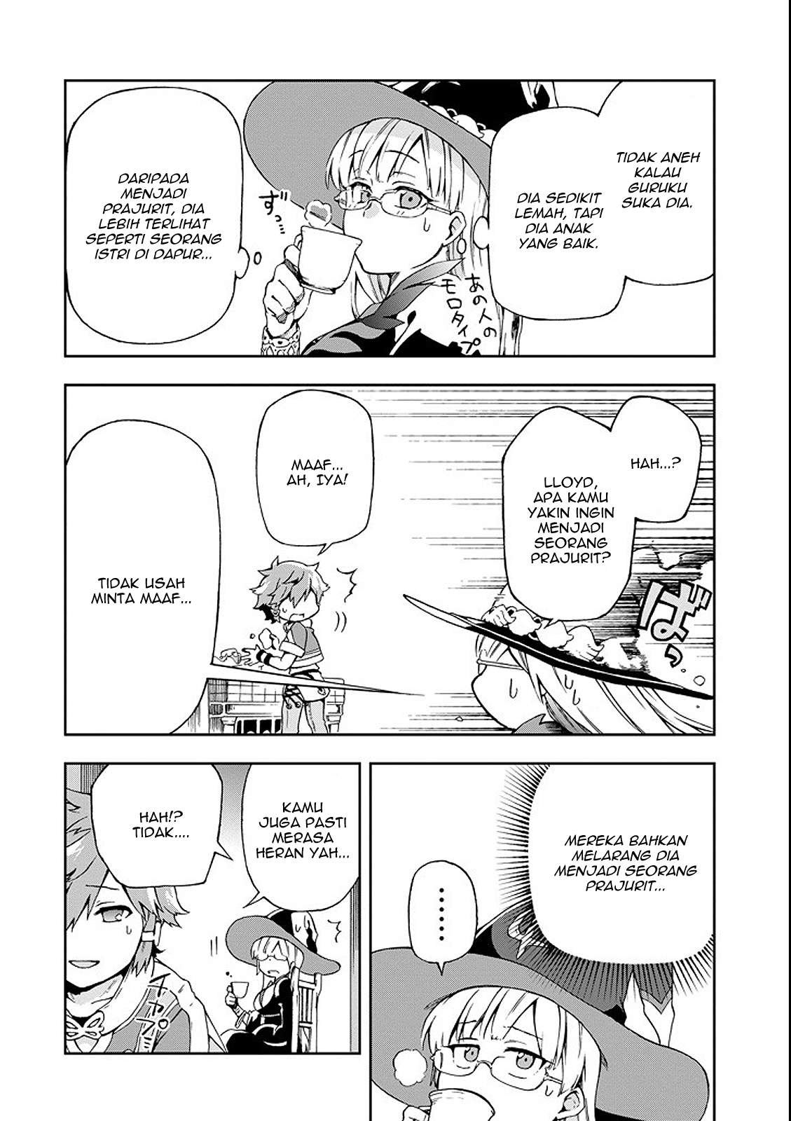 Tatoeba Last Dungeon Mae no Mura no Shounen ga Joban no Machi de Kurasu Youna Monogatari Chapter 01 Gambar 33