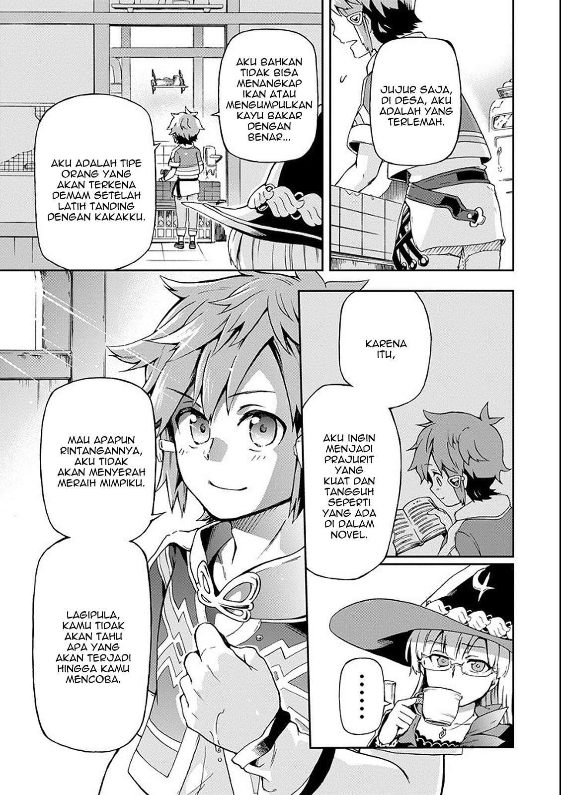 Tatoeba Last Dungeon Mae no Mura no Shounen ga Joban no Machi de Kurasu Youna Monogatari Chapter 01 Gambar 34
