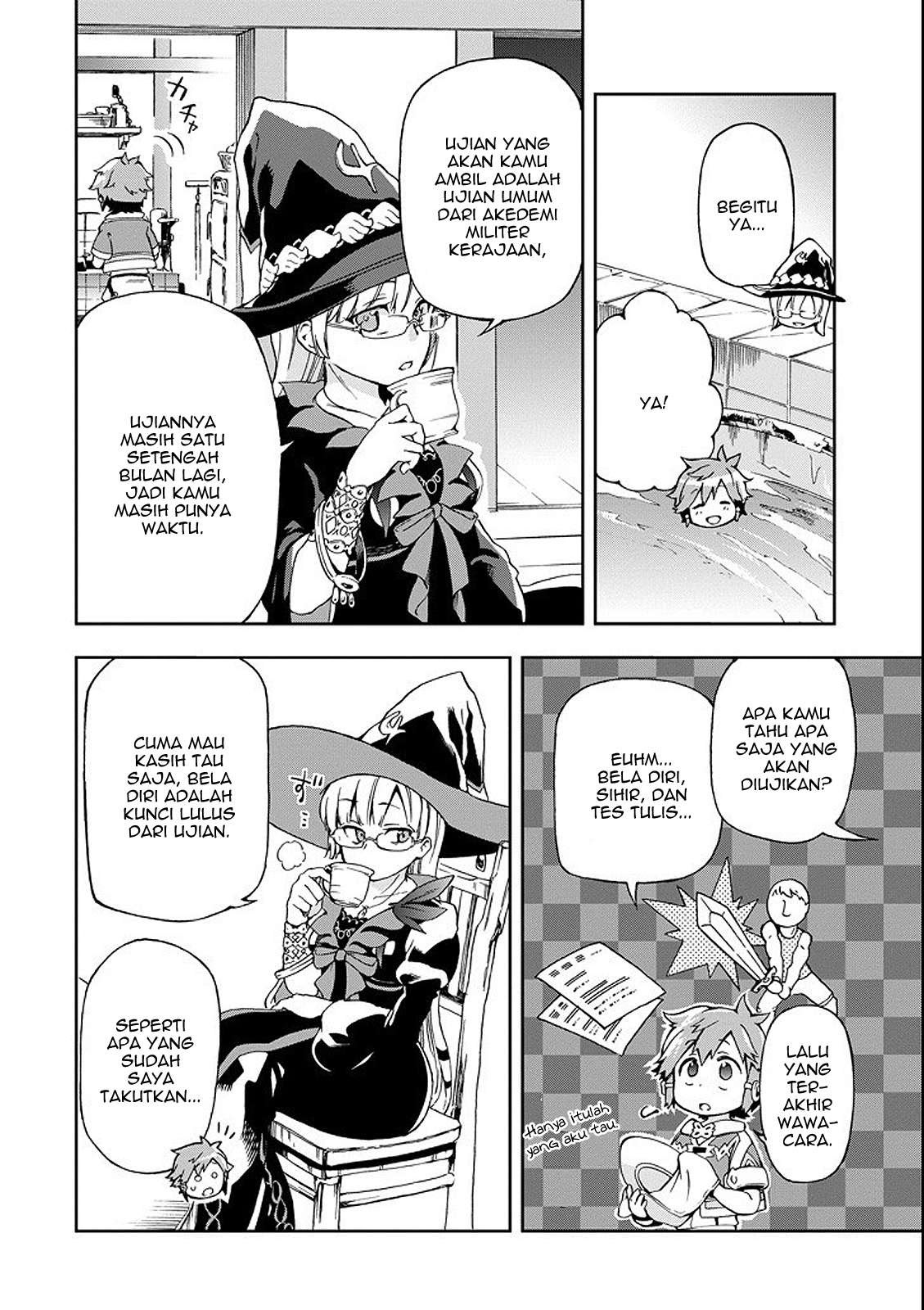 Tatoeba Last Dungeon Mae no Mura no Shounen ga Joban no Machi de Kurasu Youna Monogatari Chapter 01 Gambar 35